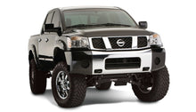 Load image into Gallery viewer, Bushwacker 04-15 Nissan Titan Pocket Style Flares 2pc - Black