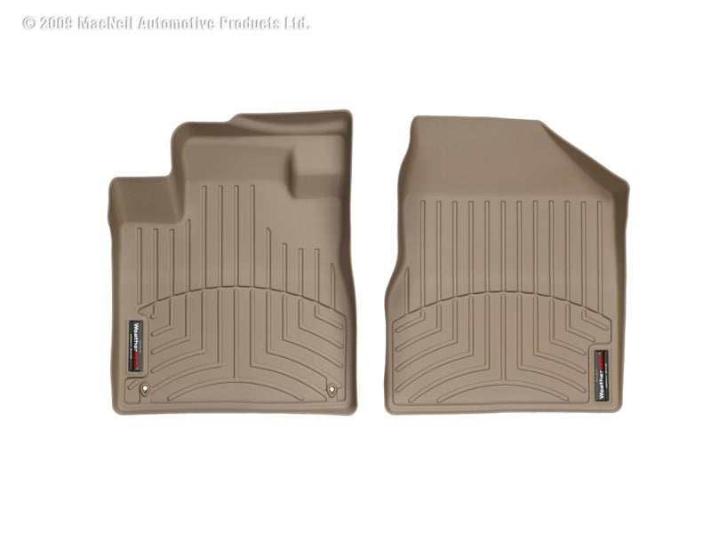 WeatherTech 09+ Nissan Murano Front FloorLiner - Tan