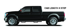 Load image into Gallery viewer, N-Fab Nerf Step 07-13 Chevy-GMC 2500/3500 07-10 1500 Crew Cab - Gloss Black - Cab Length - 3in