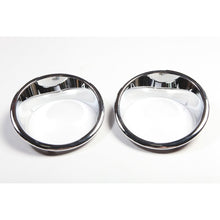 Load image into Gallery viewer, Rugged Ridge Headlight Bezels Chrome 07-18 Jeep Wrangler JK