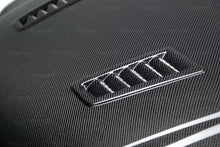 Load image into Gallery viewer, Seibon 12-13 Ford Focus RS-Style Carbon Fiber Hood