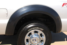 Load image into Gallery viewer, Lund 11-16 Ford F-250 Ex-Extrawide Style Smooth Elite Series Fender Flares - Black (2 Pc.)