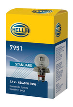 Load image into Gallery viewer, Hella Bulb 7951 12V 45/40W P45T S13 R2