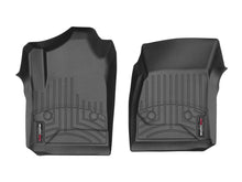 Load image into Gallery viewer, WeatherTech 14+ Chevrolet Silverado Front FloorLiner - Black