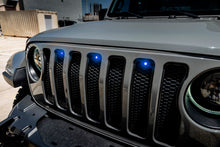 Load image into Gallery viewer, Oracle Pre-Runner Style LED Grille Kit for Jeep Wrangler JL - Blue SEE WARRANTY