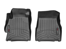 Load image into Gallery viewer, WeatherTech 20-23 Nissan Versa Front Floor Liner - Black