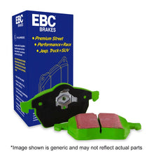 Load image into Gallery viewer, EBC 00-01 Ford Expedition 4.6 2WD Greenstuff Rear Brake Pads