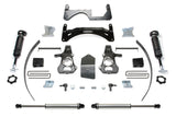 Fabtech 14-18 GM C/K1500 P/U w/oE Alm Or Stmp Stl UCA 6in Basic Sys w/Dl 2.5 & 2.25