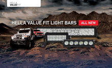 Load image into Gallery viewer, Hella Value Fit Sport 32in - 180W LED Light Bar - Dual Row Combo Beam