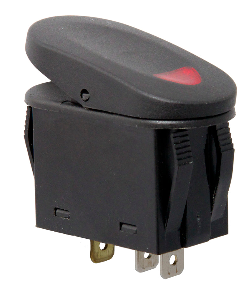 Rugged Ridge 2-Position Rocker Switch Red