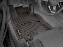 Load image into Gallery viewer, WeatherTech 2016+ Mercedes-Benz GLE-Class Front FloorLiner - Cocoa