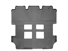 Load image into Gallery viewer, WeatherTech 11+ Honda Odyssey Rear FloorLiner - Black