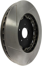 Load image into Gallery viewer, StopTech 04-12 Volvo S40 Front Right Drilled Zinc 320x25mm Aero-Rotor Kit