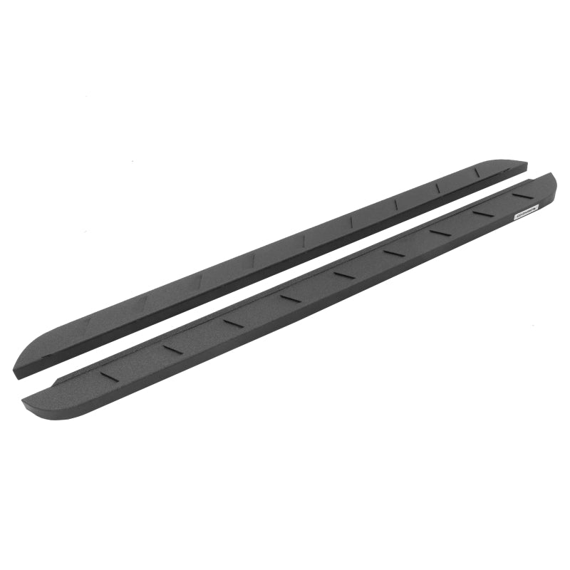 Go Rhino RB10 Slim Running Boards - Universal 73in. - Bedliner Coating