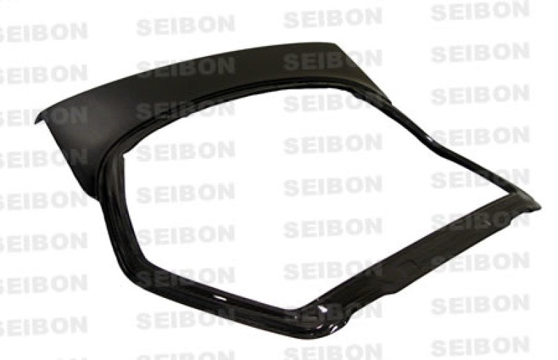 Seibon 90-93 Acura Integra 2dr OEM Carbon Fiber Trunk Lid