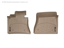 Load image into Gallery viewer, WeatherTech 07-13 BMW X5 Front FloorLiner - Tan