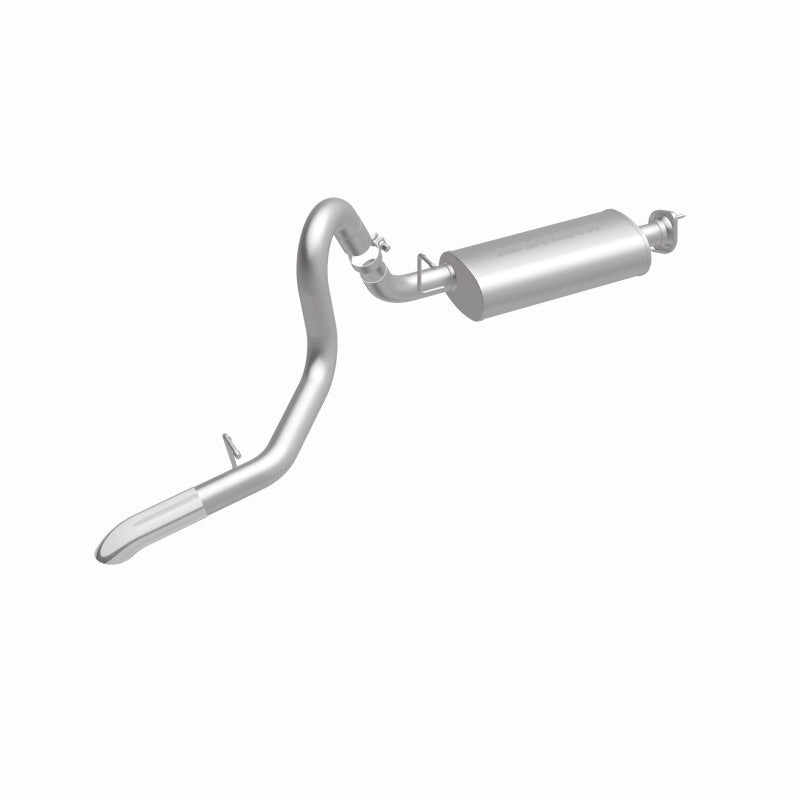 MagnaFlow System C/B Jeep Wrangler 2.5/4