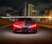 Load image into Gallery viewer, Oracle 20-21 Toyota Supra GR RGB+A Headlight DRL Upgrade Kit - ColorSHIFT SEE WARRANTY