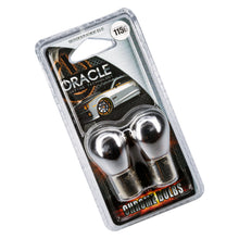 Load image into Gallery viewer, Oracle 1156 Chrome Bulbs (Pair) - Amber SEE WARRANTY