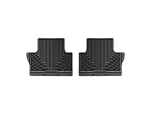 Load image into Gallery viewer, WeatherTech 07-14 Volvo S80 Rear Rubber Mats - Black