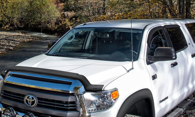 Stampede 2021-2023 Ford F-150 Excludes Tremor/Raptor Models Vigilante Premium Hood Protector - Smoke