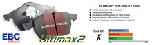 Load image into Gallery viewer, EBC 07-11 Acura CSX (Canada) 2.0 Type S Ultimax2 Front Brake Pads