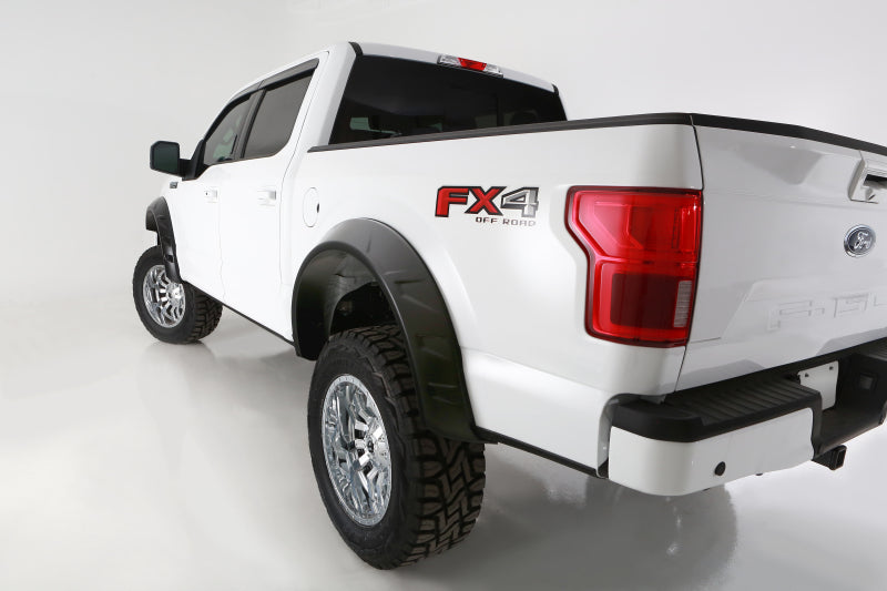 Bushwacker 18-19 Ford F-150 DRT Style Flares 4pc - Black