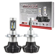 Load image into Gallery viewer, Oracle H4 4000 Lumen LED Headlight Bulbs (Pair) - 6000K SEE WARRANTY