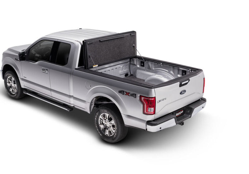 UnderCover 17-20 Ford F-250/F-350 6.8ft Ultra Flex Bed Cover - Matte Black Finish