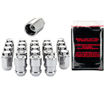 Load image into Gallery viewer, McGard Jeep Wrangler Hex Install Kit (Cone Seat) 1/2-20 / 13/16 Hex (18 Lug Nuts / 5 Locks) - Chrome