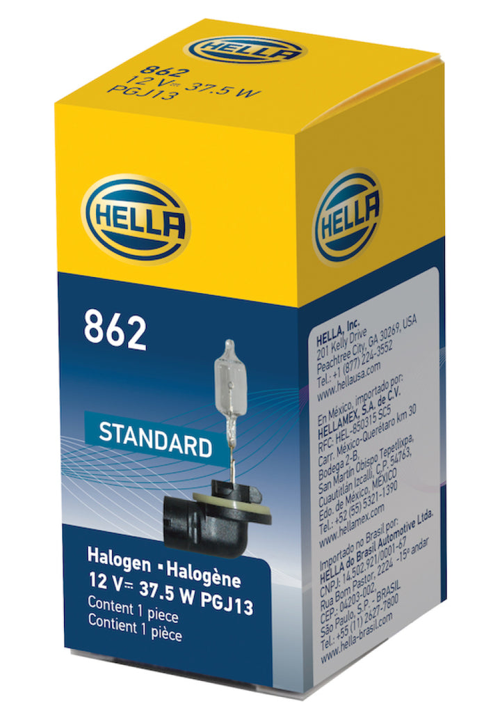 Hella Bulb 862 12V 37.5W PGJ13 T3.25