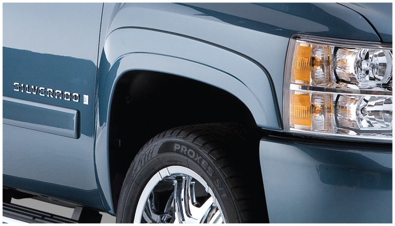 Bushwacker 07-14 Chevy Silverado 2500 HD Fleetside OE Style Flares 4pc 78.0/78.7/97.6in Bed - Black