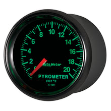 Load image into Gallery viewer, Autometer GS 0-2000 degree F Full Sweep Electronic Pyrometer Gauge