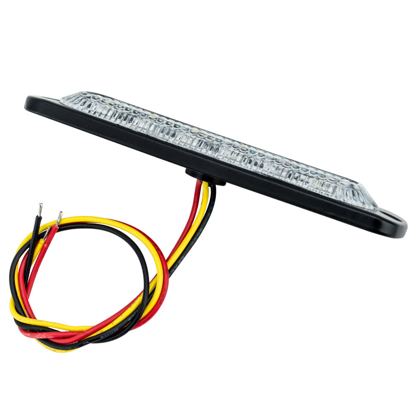 Oracle 6 LED Slim Strobe - Amber SEE WARRANTY