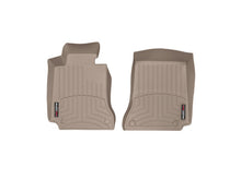 Load image into Gallery viewer, WeatherTech 12-13 Mercedes-Benz C-Class Front FloorLiner - Tan