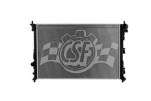 Load image into Gallery viewer, CSF 14-19 Ford Explorer 3.5L OEM Plastic Radiator