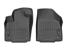 Load image into Gallery viewer, WeatherTech 14+ Chevrolet Silverado Front FloorLiner - Black