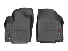Load image into Gallery viewer, WeatherTech 16+ Toyota Tacoma (Manual Transmission Only) Front FloorLiner - Black