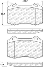 Load image into Gallery viewer, StopTech Street Touring 00-06 Jaguar S Typre R / XJ R / XJR-S Rear Brake Pads