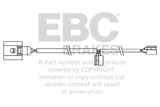 EBC 2008 Porsche Cayenne (1st Gen) 4.8L Turbo Rear Wear Leads